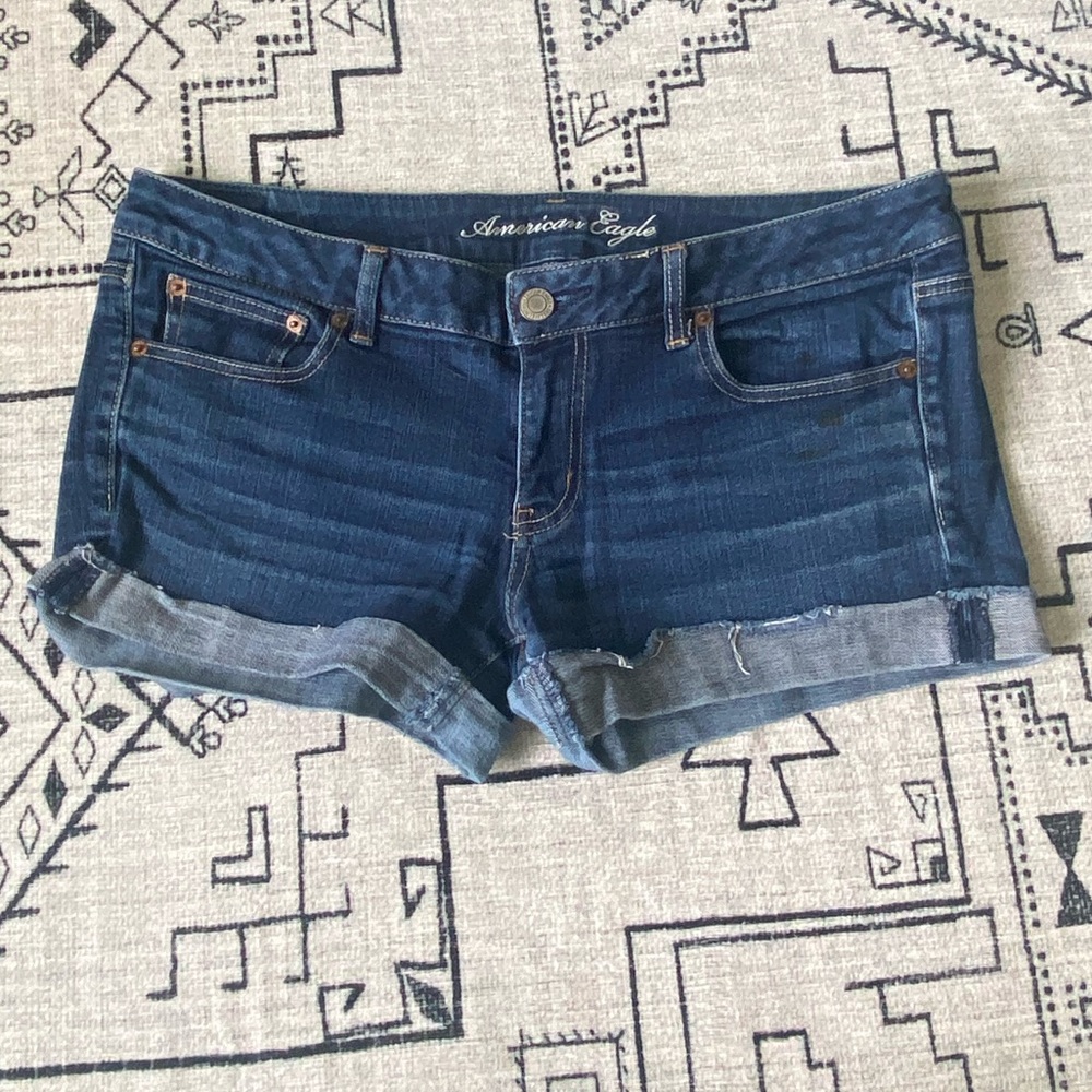 American Eagle denim shorts